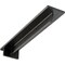 Ekena Millwork Heaton Hidden Support Steel Bracket w/ 12" Support Depth, Antiqued Pewter 3"W x 16"D x 2"H BKTM03X16X02HEAPW - alternate 1